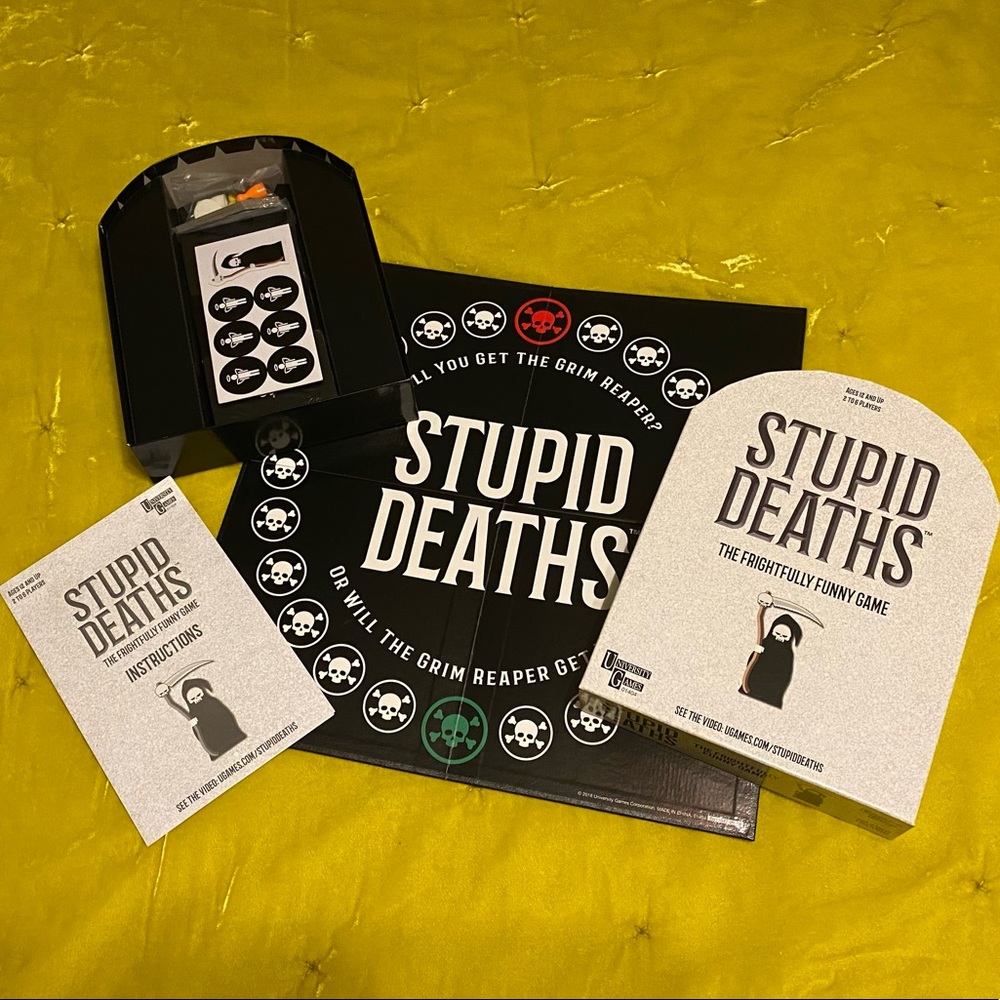 Stupid Death game- never used